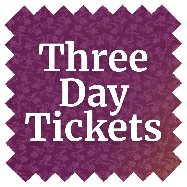 -Three Day Tickets